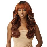 Outre Melted Hairline Synthetic Glueless HD Lace Front Wig - MANDISA